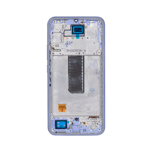 Samsung Galaxy A34 5G A346B Ecrã e digitalizador com moldura Violeta Soft-OLED