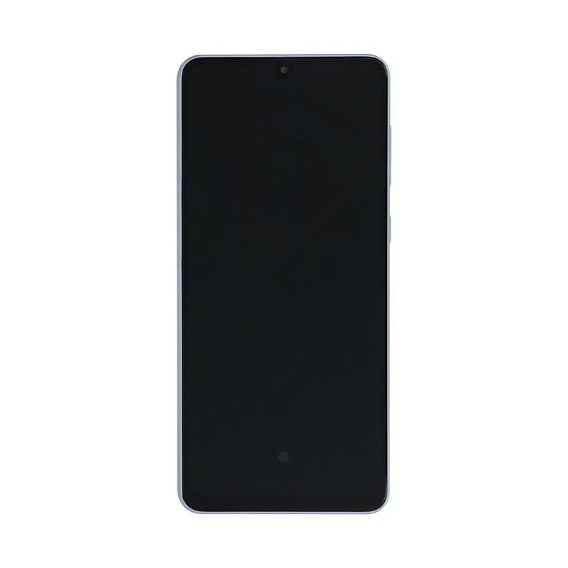 Samsung Galaxy A33 5G A336B Ecrã e digitalizador com moldura Impressionante branco Soft-OLED