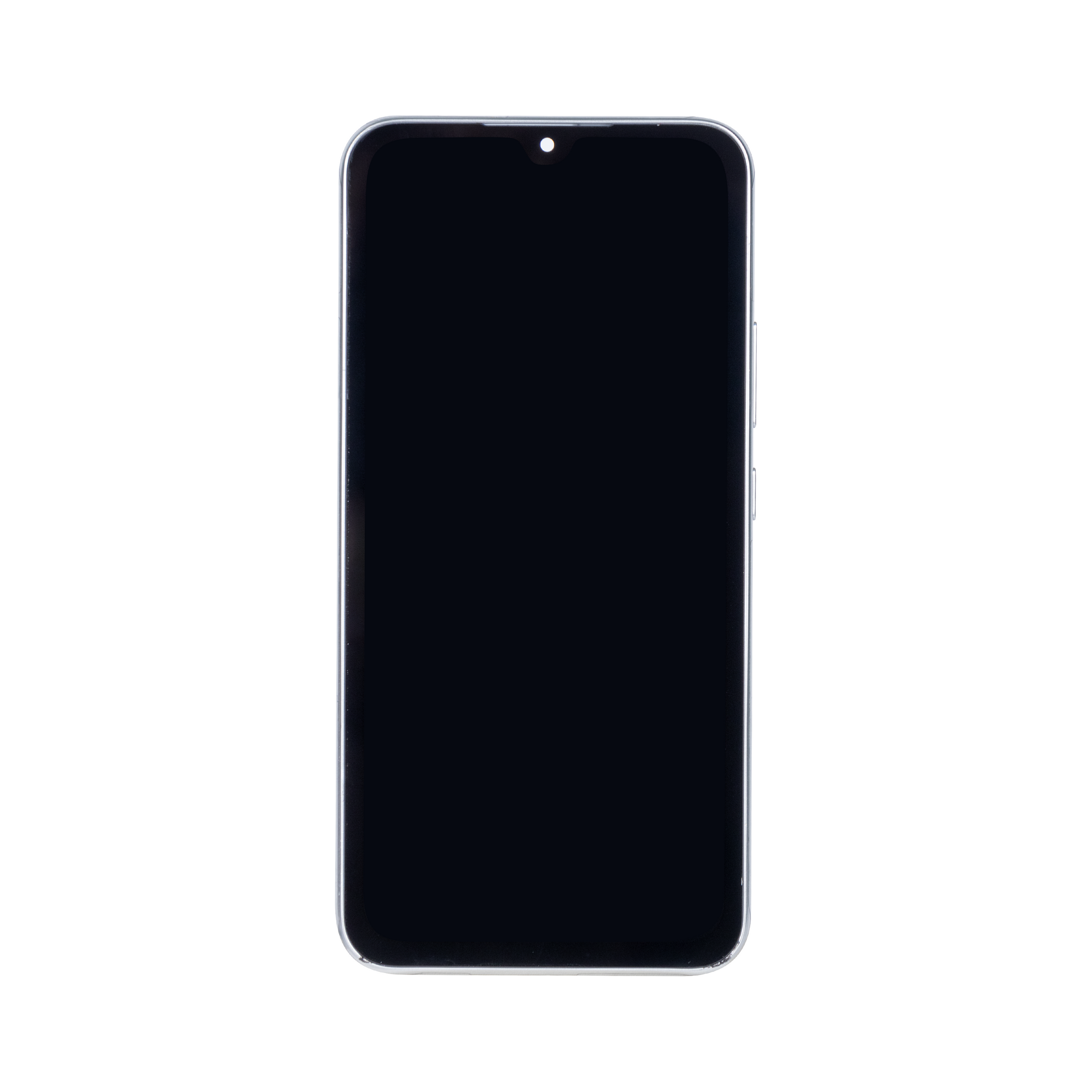 Samsung Galaxy A34 5G A346B Ecrã e digitalizador com moldura Soft-OLED prateado