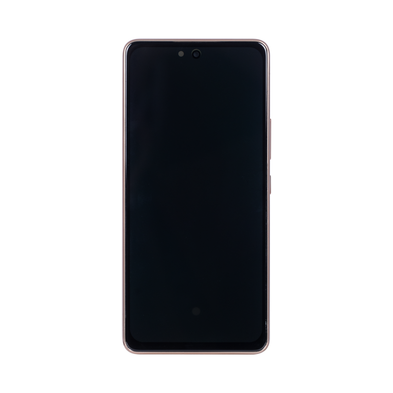 Samsung Galaxy A53 5G A536B Ecrã e digitalizador com moldura Soft-OLED pêssego
