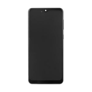 Samsung Galaxy A33 5G A336B Ecrã e digitalizador com moldura Preto Soft-OLED