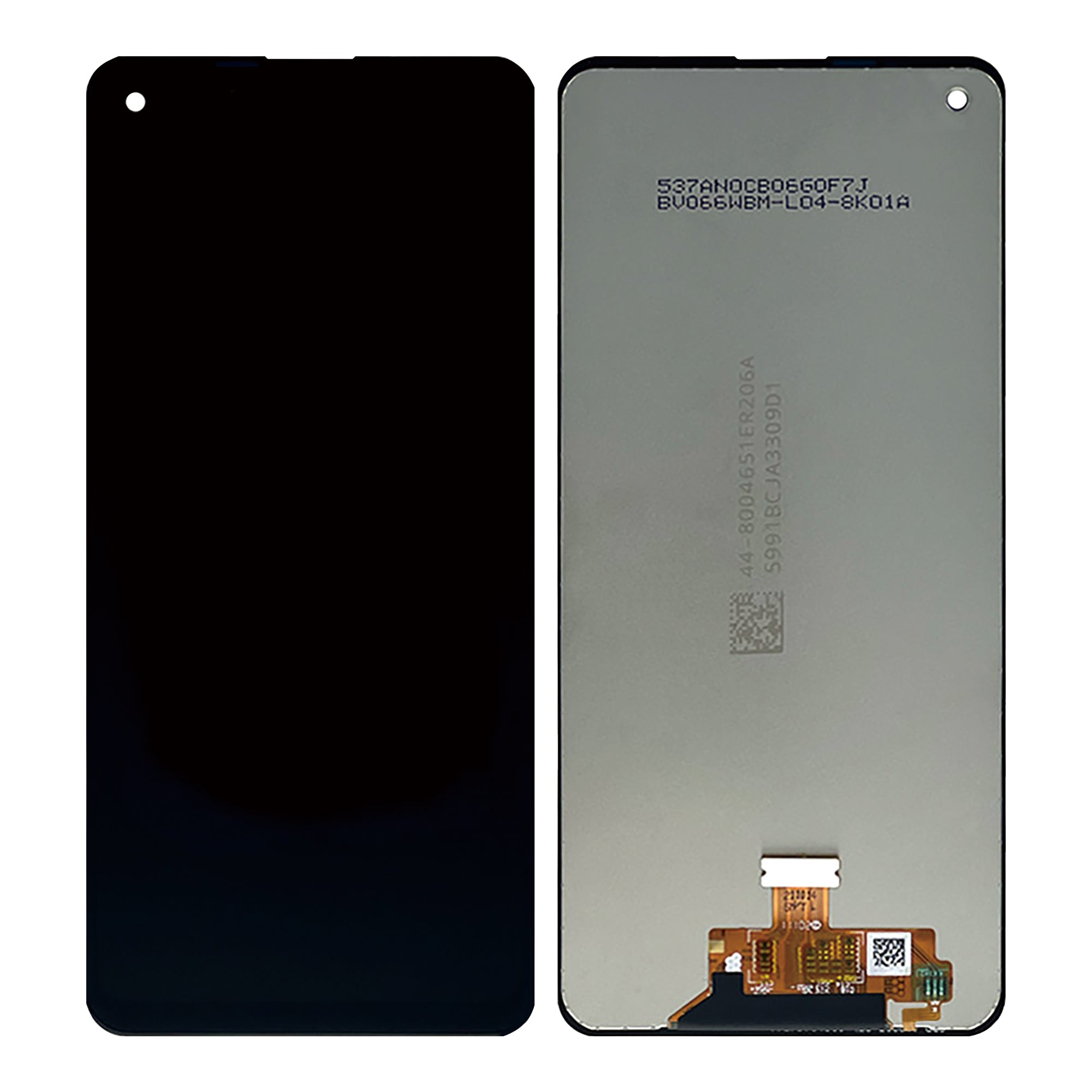 Samsung Galaxy A21S A217F Ecrã e digitalizador sem moldura Preto OEM