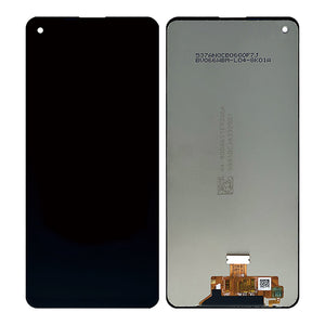 Samsung Galaxy A21S A217F Ecrã e digitalizador sem moldura Preto OEM