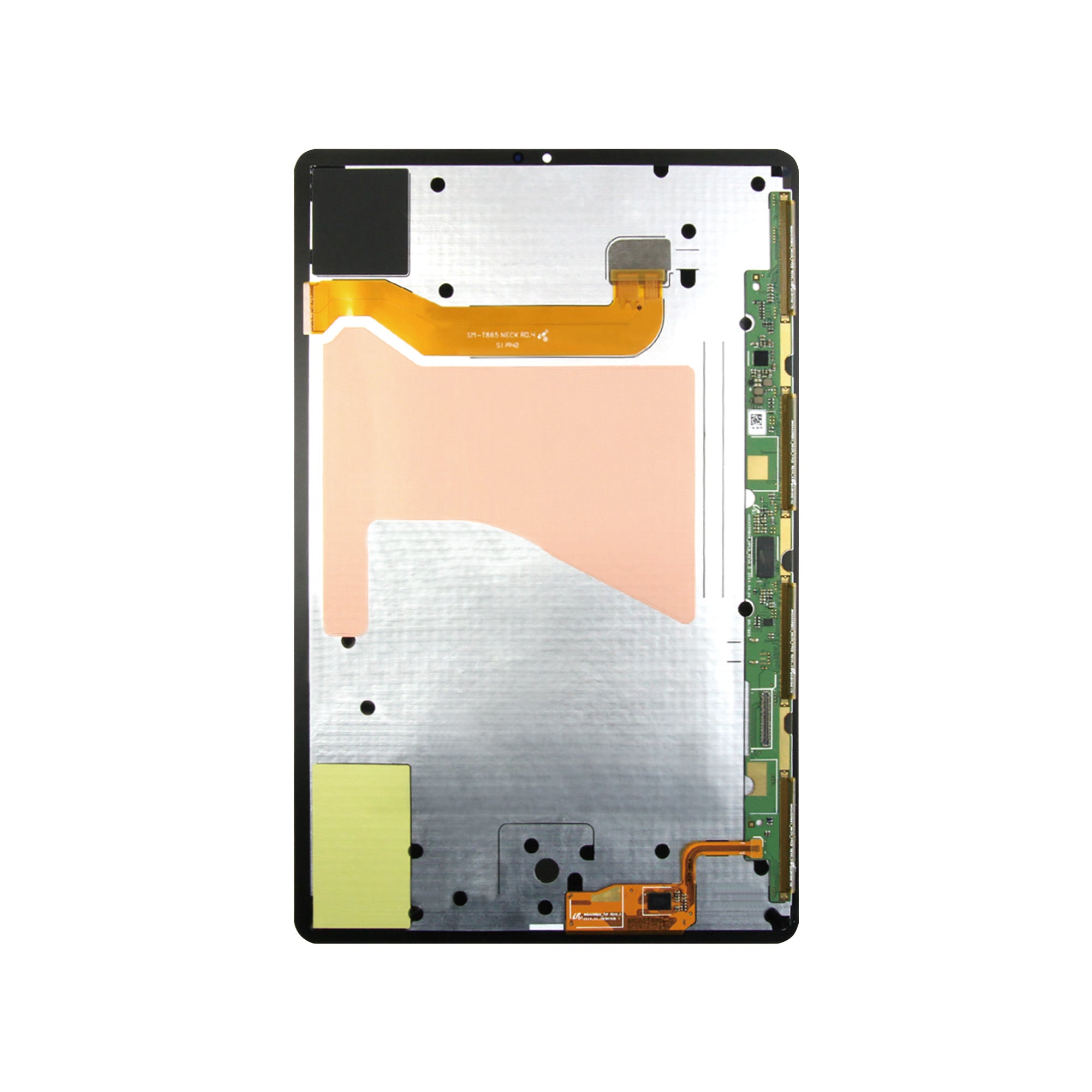 Samsung Galaxy Tab S6 T860, T865 Ecrã e digitalizador sem moldura Preto Refurbished