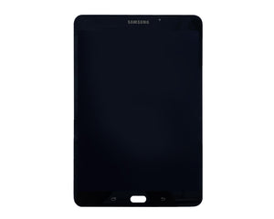 Samsung Galaxy Tab S2 8.0 T710 Ecrã e digitalizador sem moldura Preto Pacote de assistência técnica