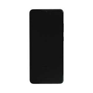 Samsung Galaxy S20 Ultra G988B Ecrã e digitalizador com moldura Cosmic Grey Service Pack
