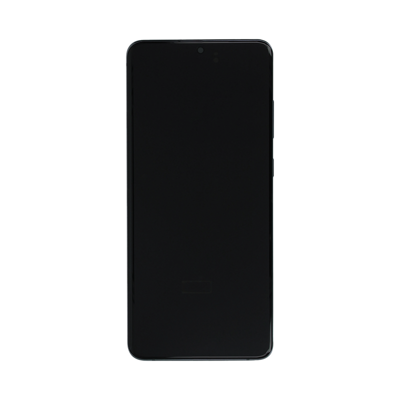 Samsung Galaxy S20 Ultra G988B Ecrã e digitalizador com moldura Cosmic Grey Service Pack
