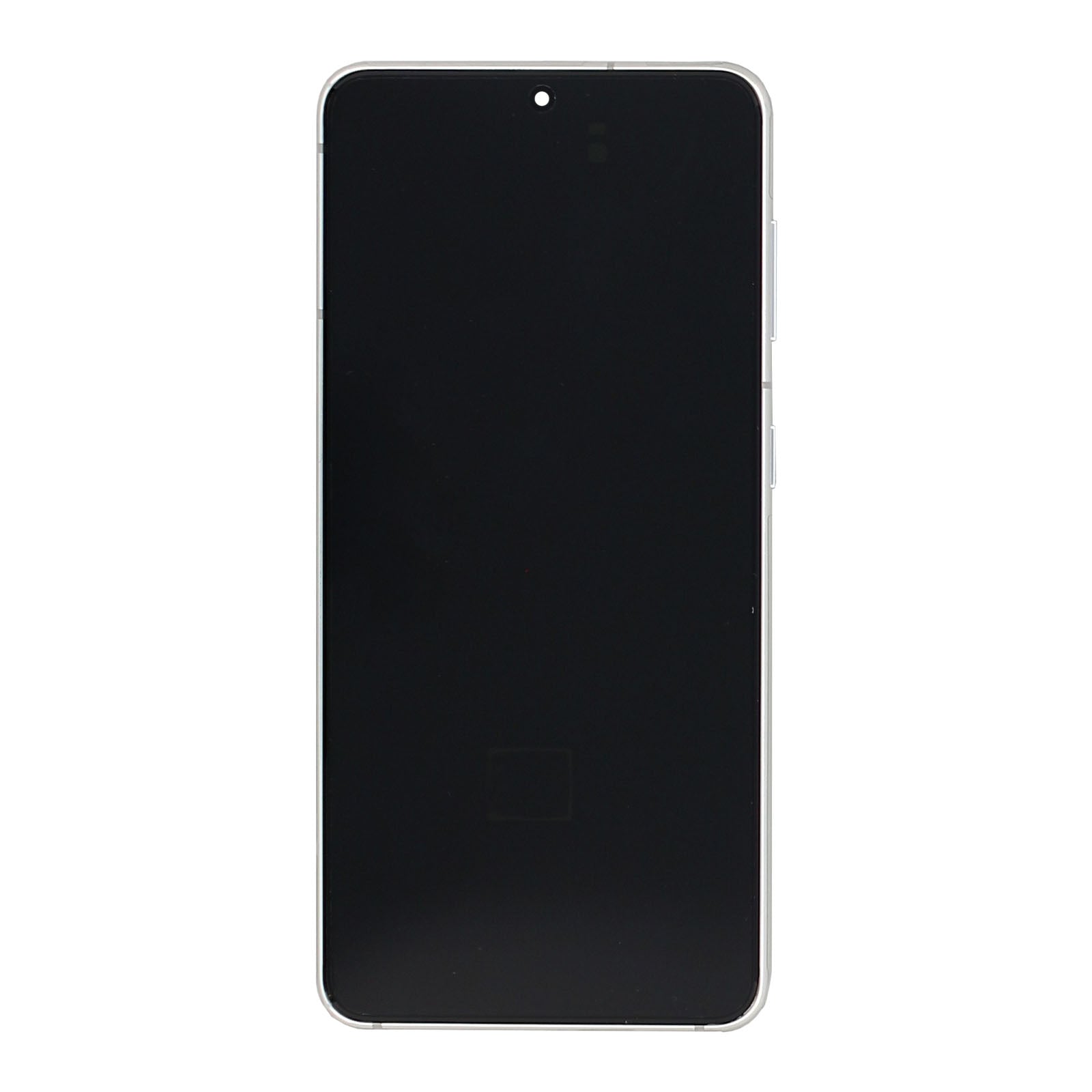 Samsung Galaxy S21 5G G991B Ecrã e digitalizador com moldura Pacote de assistência em branco fantasma