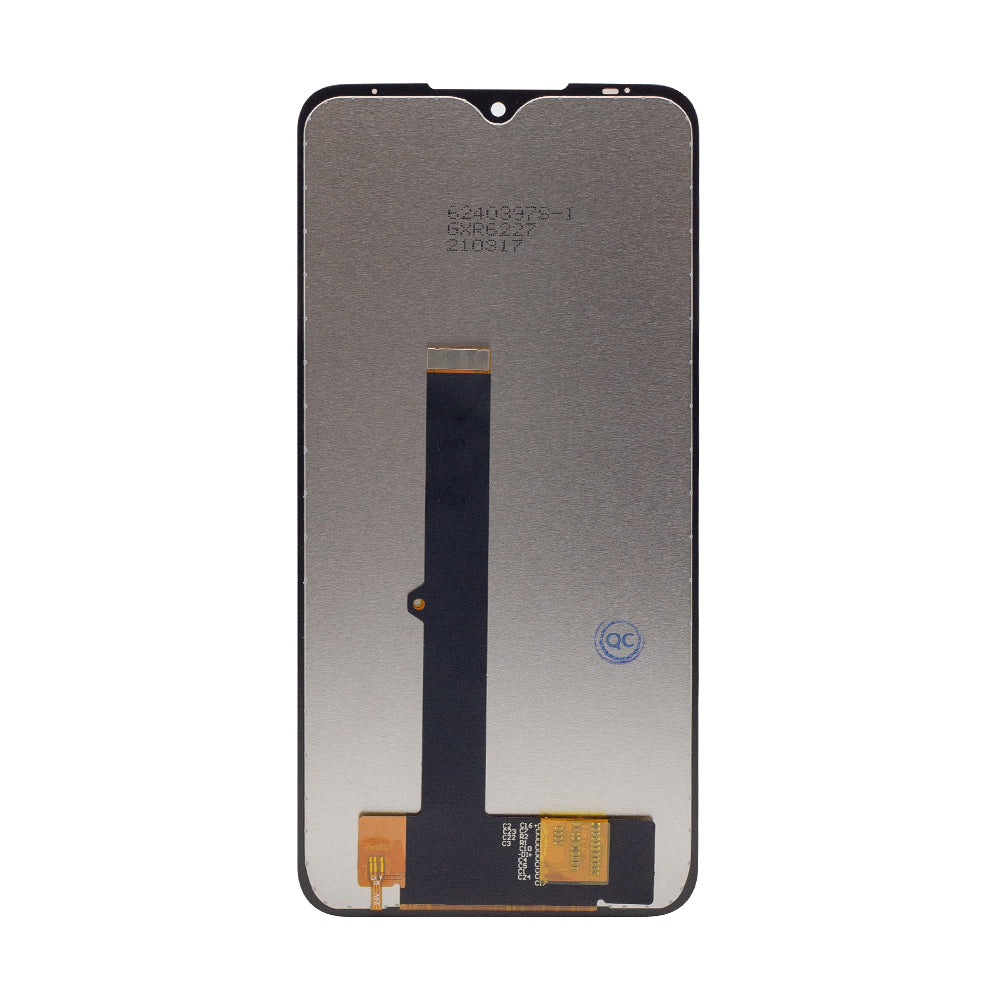 Motorola Moto G8 Play Ecrã e digitalizador sem moldura Preto OEM