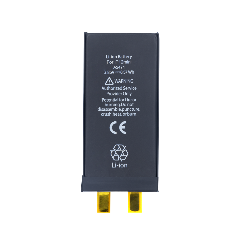 For Apple bateria For Apple 12 Mini (soldagem por pontos necessária) Sem BMS/IC OEM