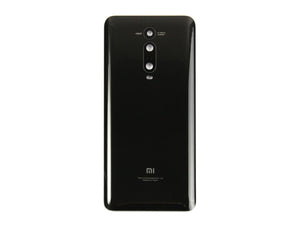 Xiaomi Mi 9T, Mi 9T Pro Capa traseira com lente Preto carbono OEM