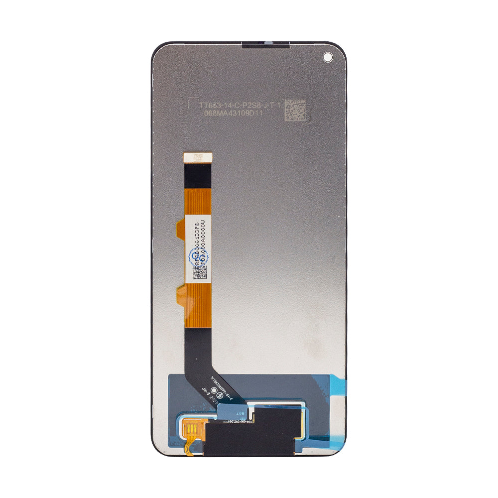 Xiaomi Redmi Note 9 5G Ecrã e digitalizador sem moldura Preto OEM