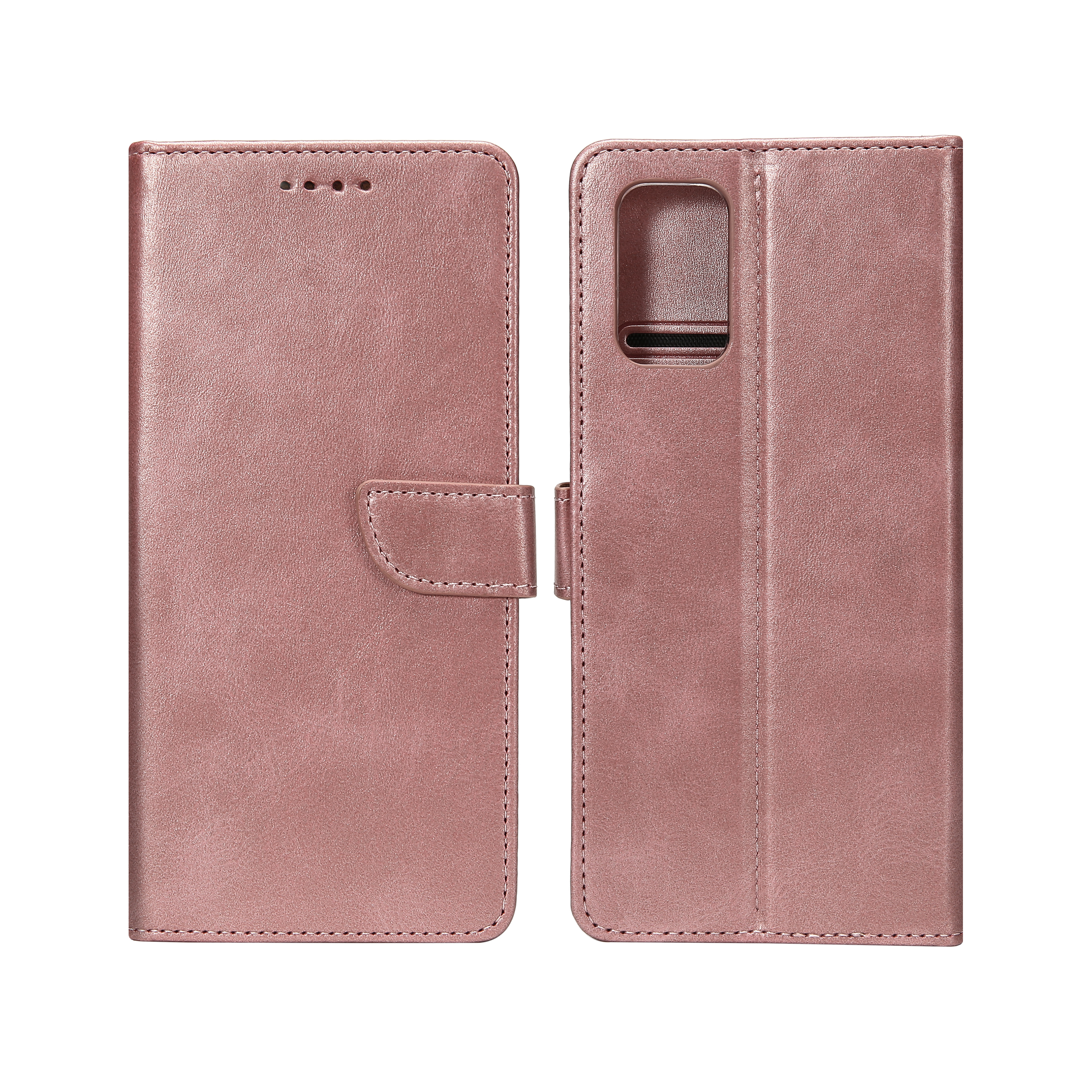 Estante de livros Rixus para Samsung Galaxy A23 5G Rosa