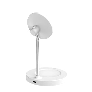 Suporte de carregamento sem fios Rixus RXWC45A 15W Branco