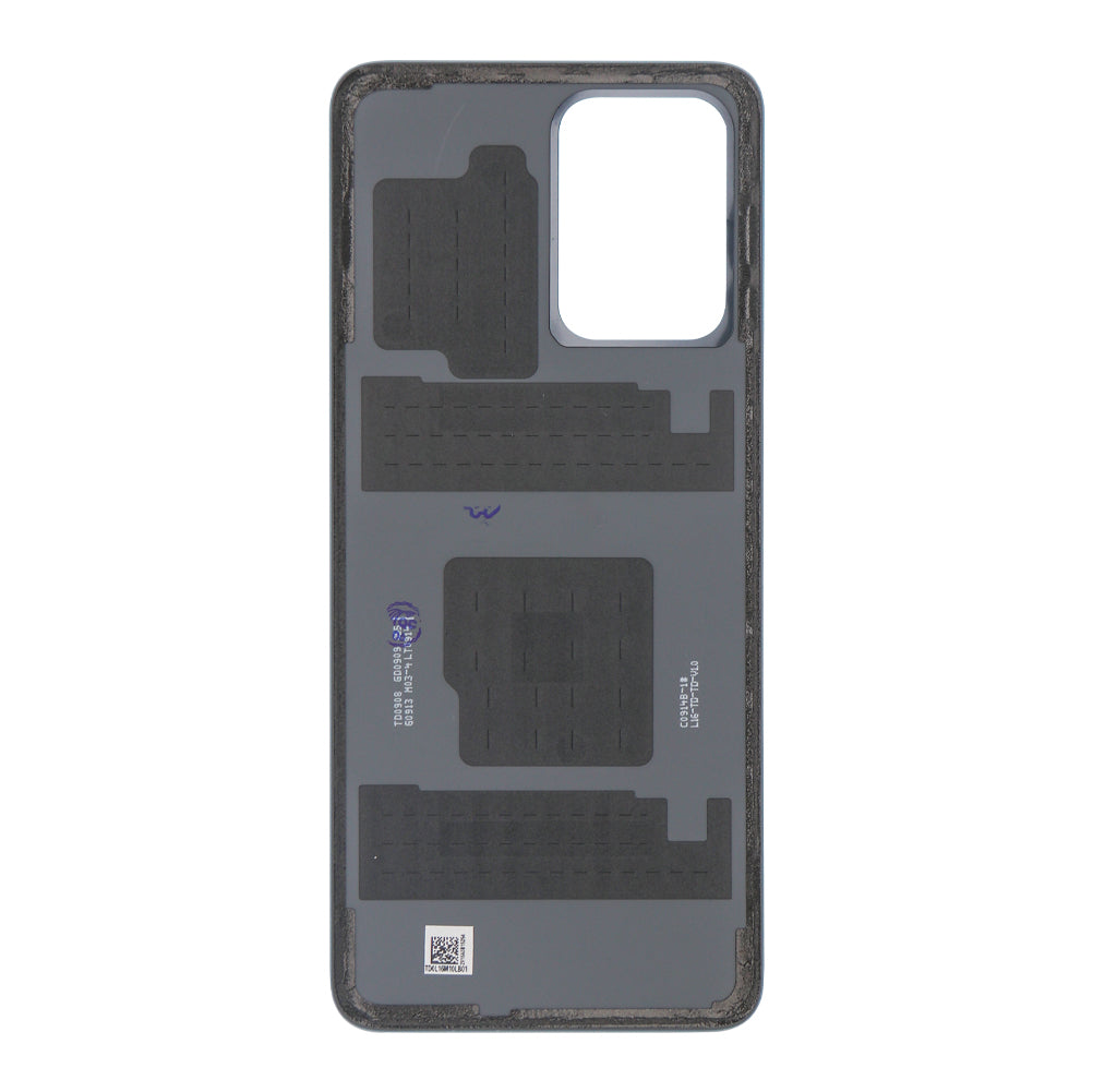 Xiaomi Redmi Note 11T Pro, 11T Pro Plus Capa traseira sem lente preta OEM