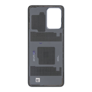 Xiaomi Redmi Note 11T Pro, 11T Pro Plus Capa traseira sem lente preta OEM