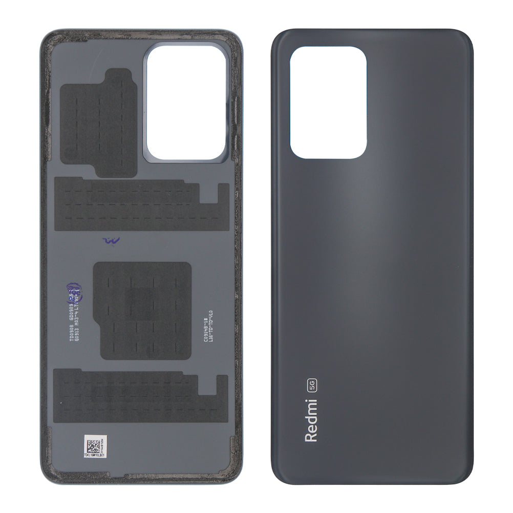Xiaomi Redmi Note 11T Pro, 11T Pro Plus Capa traseira sem lente preta OEM