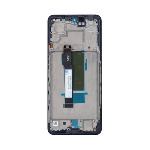 Xiaomi Redmi Note 11T Pro Ecrã e digitalizador com moldura Preto OEM
