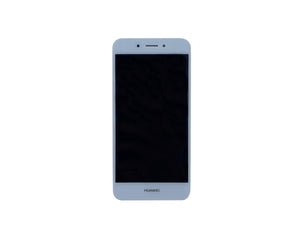 Ecrã e digitalizador Huawei Honor 6A sem moldura branco OEM