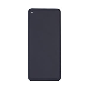 Samsung Galaxy A21s A217F Ecrã e digitalizador com moldura Preto Service Pack