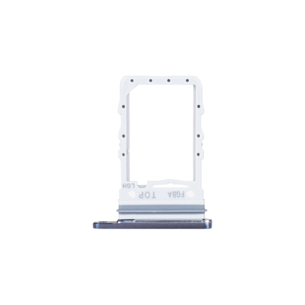Suporte para cartão SIM Samsung Galaxy Z Flip4 5G F721B OEM azul-marinho