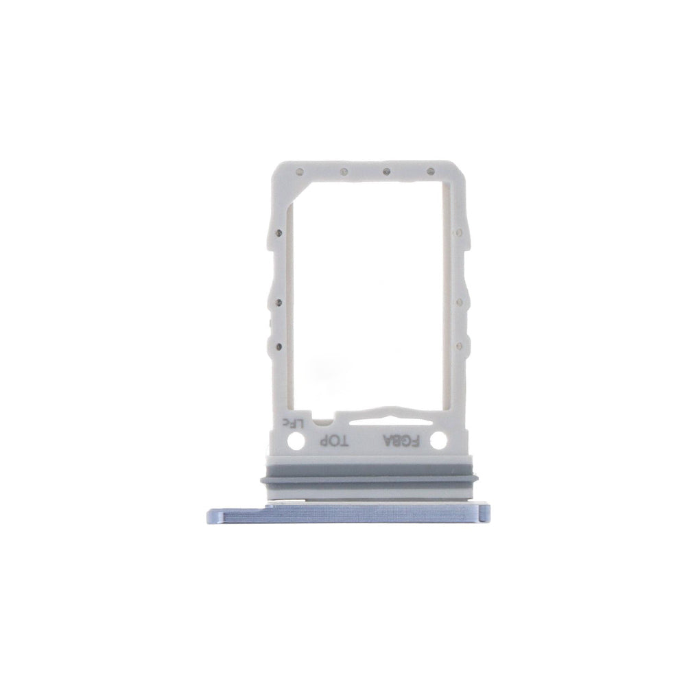 Suporte para cartão SIM Samsung Galaxy Z Flip4 5G F721B OEM azul-marinho