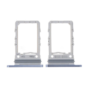 Suporte para cartão SIM Samsung Galaxy Z Flip4 5G F721B OEM azul-marinho