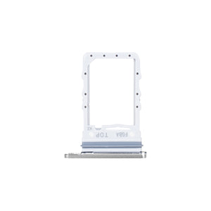 Samsung Galaxy Z Flip4 5G F721B Suporte para cartão SIM Branco OEM