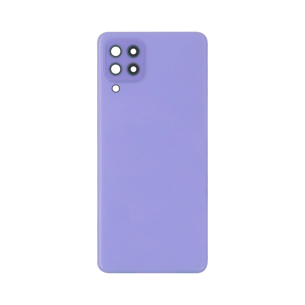 Capa traseira Samsung Galaxy A22 4G A225F com lente violeta OEM