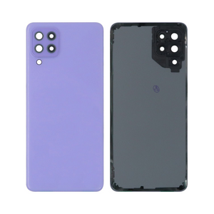 Capa traseira Samsung Galaxy A22 4G A225F com lente violeta OEM