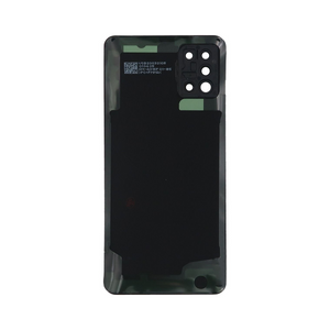 Capa traseira Samsung Galaxy A31 A315F com lente prisma vermelho OEM