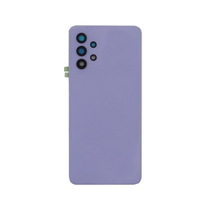 Capa traseira Samsung Galaxy A32 5G A326B com lente Awesome Violet OEM
