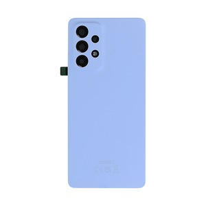 Samsung Galaxy A53 5G A536B Tampa traseira com lente Azul incrível OEM