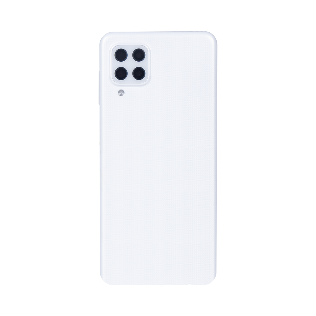 Capa traseira Samsung Galaxy M22 M225F com lente branca OEM
