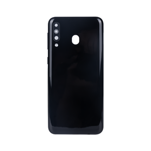 Capa traseira Samsung Galaxy M30 M305F com lente preta OEM