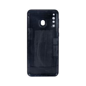 Capa traseira Samsung Galaxy M30 M305F com lente preta OEM