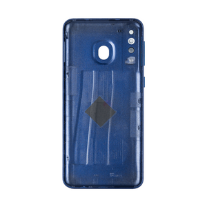 Capa traseira Samsung Galaxy M30 M305F com lente azul OEM