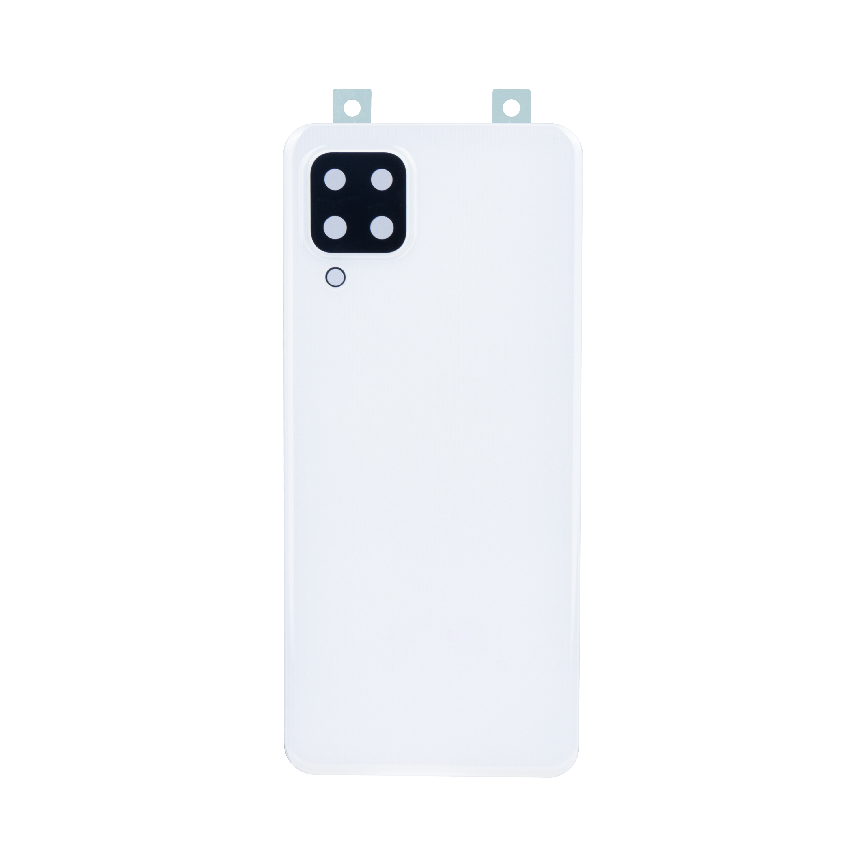 Capa traseira Samsung Galaxy M32 M325F com lente branca OEM