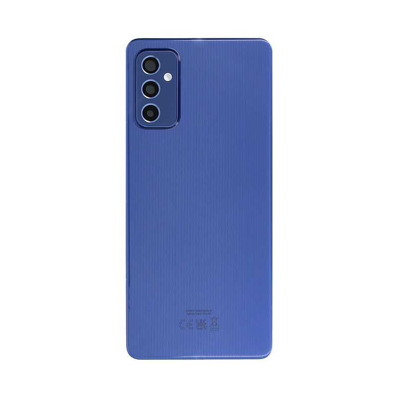 Capa traseira Samsung Galaxy M52 M526B com lente azul gelado OEM