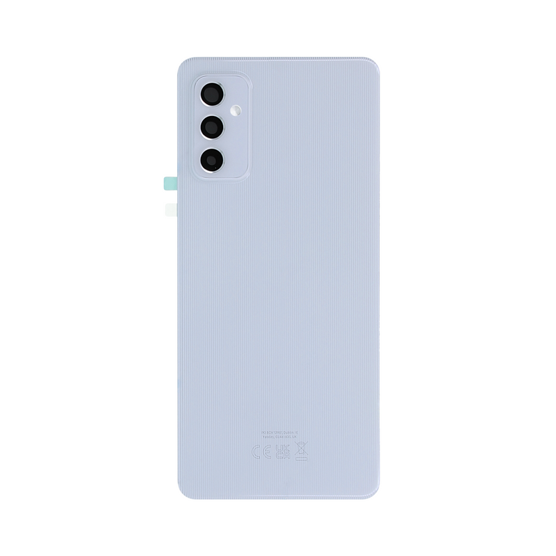 Samsung Galaxy M52 M526B Tampa traseira com lente OEM branco