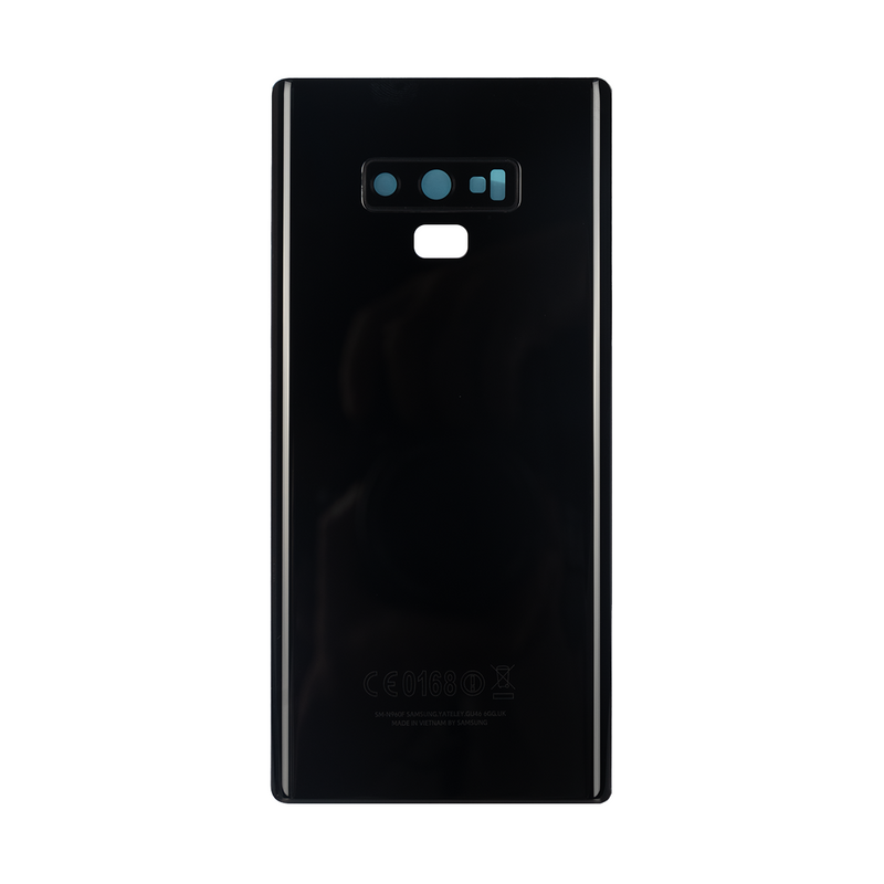 Capa traseira Samsung Galaxy Note 9 N960F com lente Preto Meia-Noite OEM