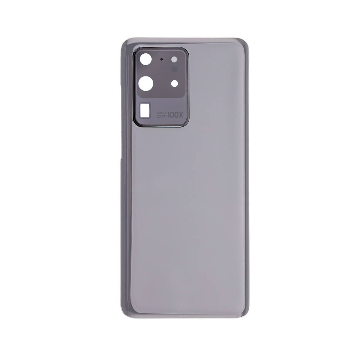 Capa traseira Samsung Galaxy S20 Ultra G988B com lente cinza cósmico OEM