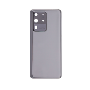 Capa traseira Samsung Galaxy S20 Ultra G988B com lente cinza cósmico OEM