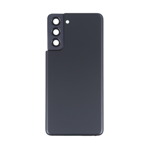 Capa traseira Samsung Galaxy S21 5G G991B com lente Phantom Gray OEM