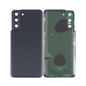 Capa traseira Samsung Galaxy S21 5G G991B com lente Phantom Gray OEM