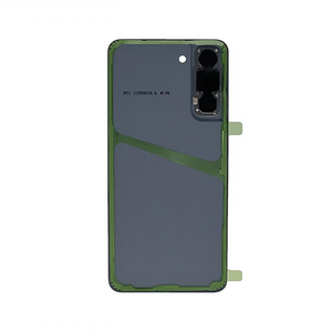 Capa traseira Samsung Galaxy S21 FE G990B com lente grafite OEM