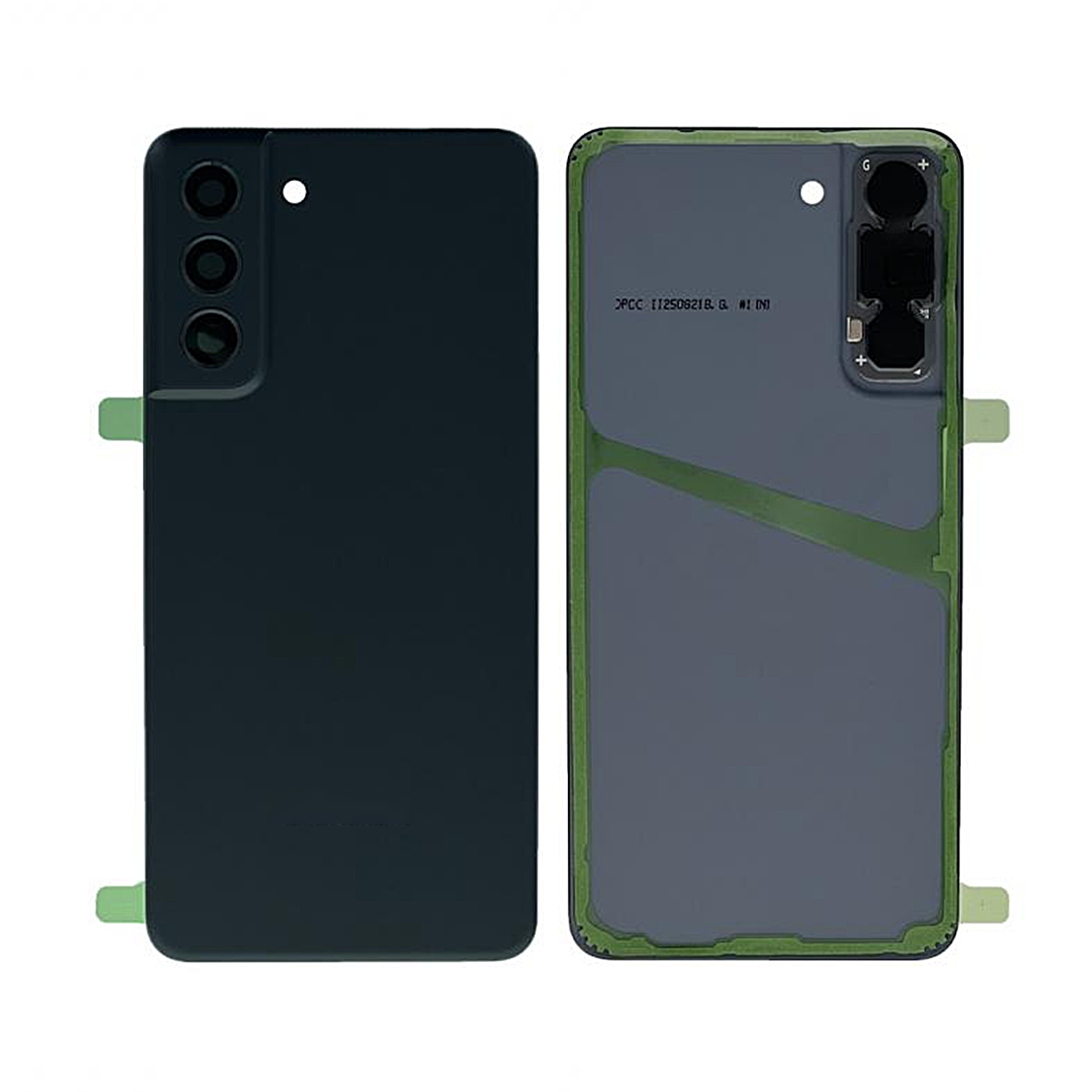 Capa traseira Samsung Galaxy S21 FE G990B com lente grafite OEM