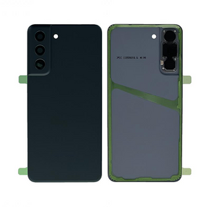 Capa traseira Samsung Galaxy S21 FE G990B com lente grafite OEM
