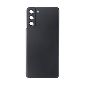 Capa traseira Samsung Galaxy S21 Plus 5G G996B com lente Phantom Black OEM