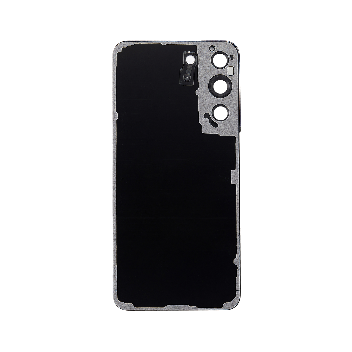 Capa traseira Samsung Galaxy S22 S901B com lente Phantom Black OEM